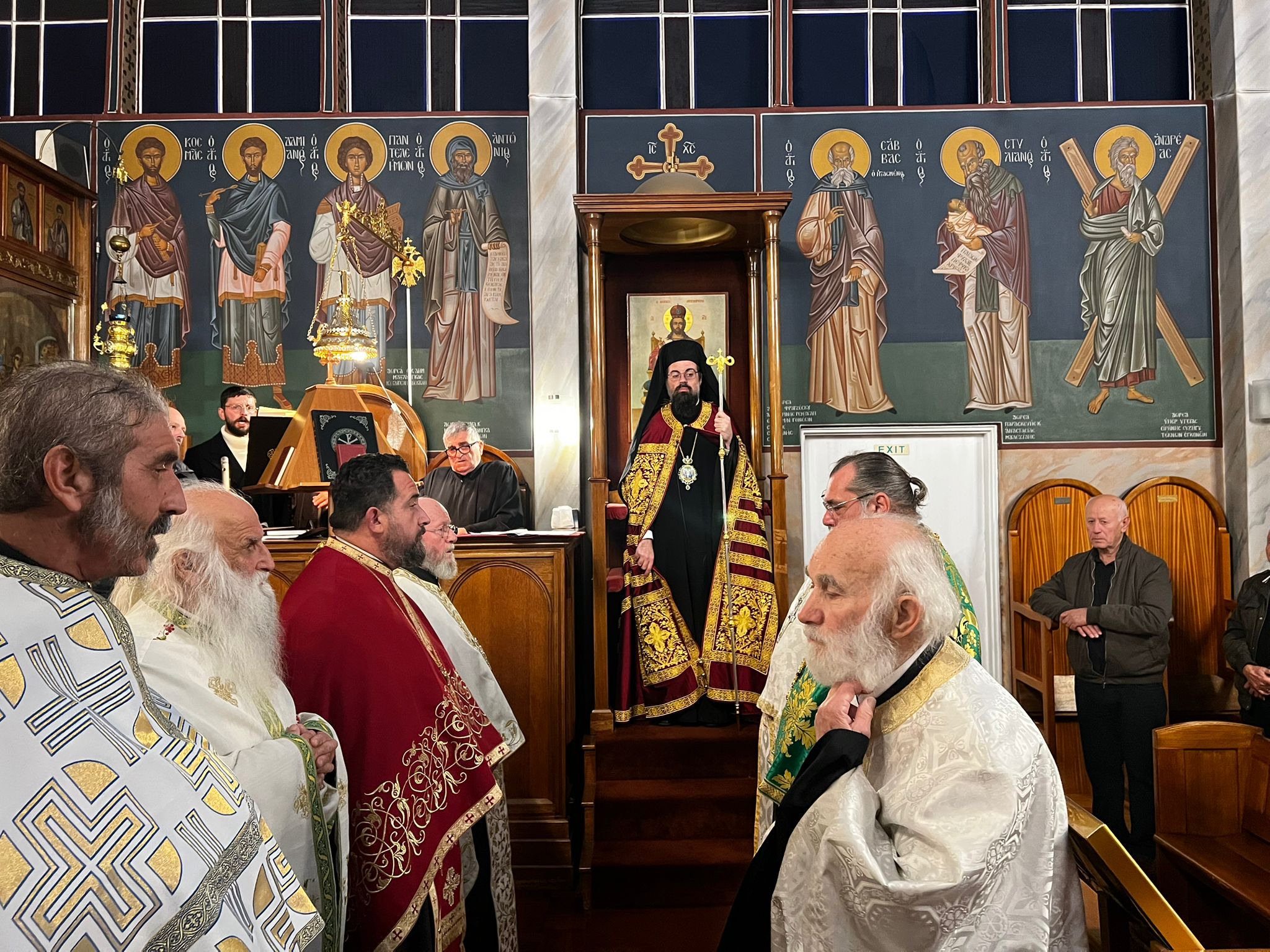 episkopi-choras-esperinos-tis-pentikostis Επισκοπή Χώρας: Εσπερινός της Πεντηκοστής στην Αγία Τριάδα Footscray