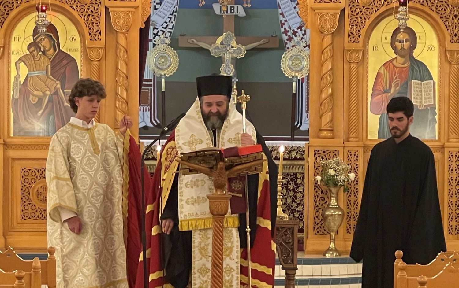 episkopi-vrisvanis-iero-efcheleo-stin Επισκοπή Βρισβάνης: Ιερό Ευχέλαιο στην εκκλησία της Αγίας Παρασκευής