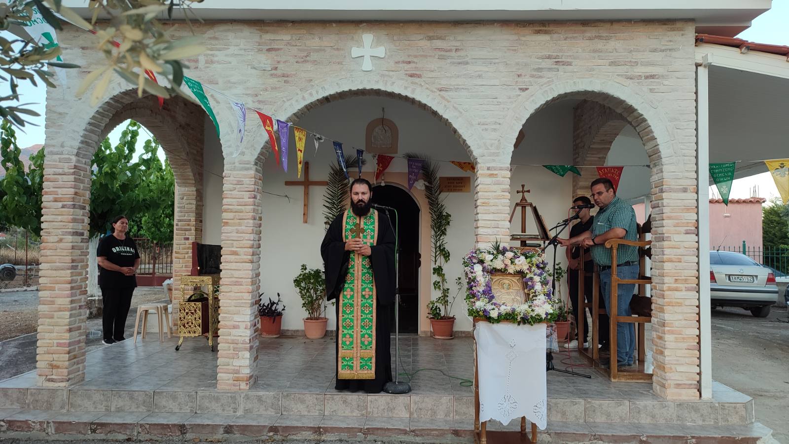 eretria-i-eorti-tis-Αgias Ερέτρια: Η εορτή της Αγίας Κυριακής στo ομώνυμο παρεκκλήσι