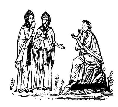 erimites Ο αιμοβόρος ληστής που συγκινήθηκε από το πιστό αντρόγυνο και το ευεργέτησε!