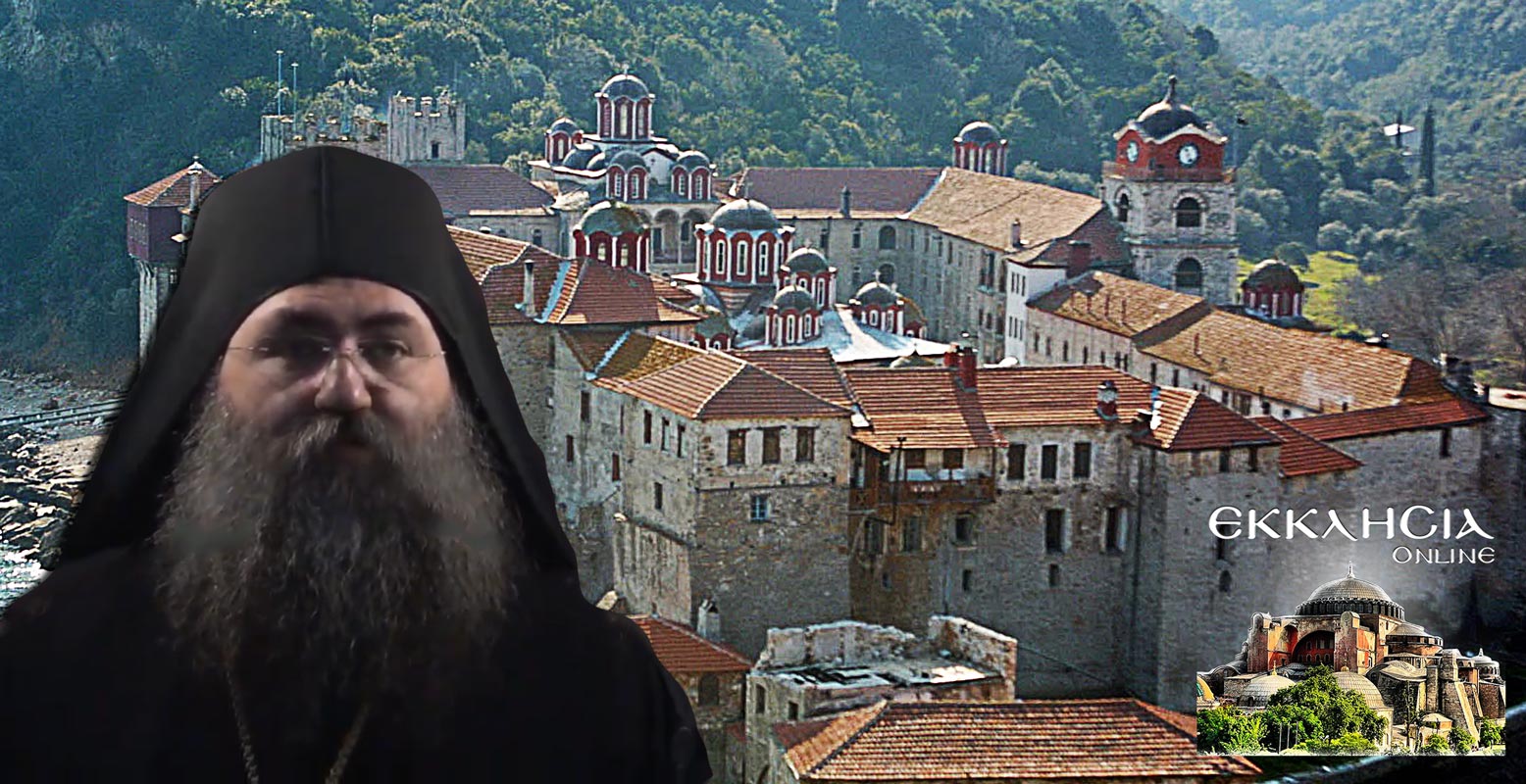 esfigmenou-vartholomaios ΑΓΙΟ ΟΡΟΣ- Ξεσπά ο Ηγούμενος της Εσφιγμένου: Η “Νέα Τάξη Πραγμάτων” για ανόητους