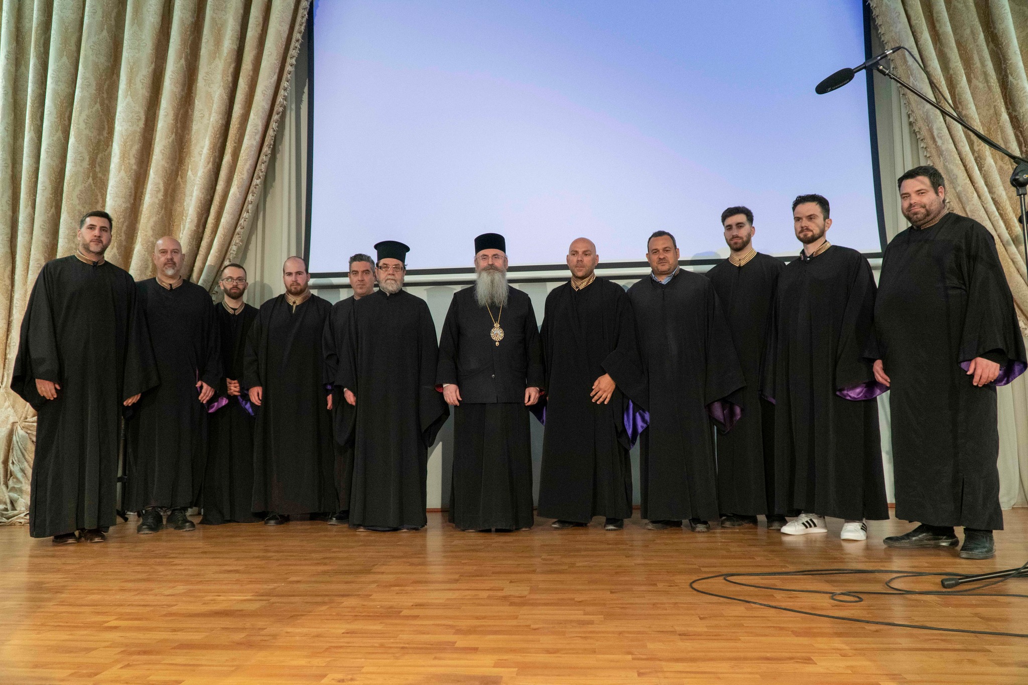 Εσπέρα Βυζαντινής Μουσικής στην Ι. Μ. Περιστερίου