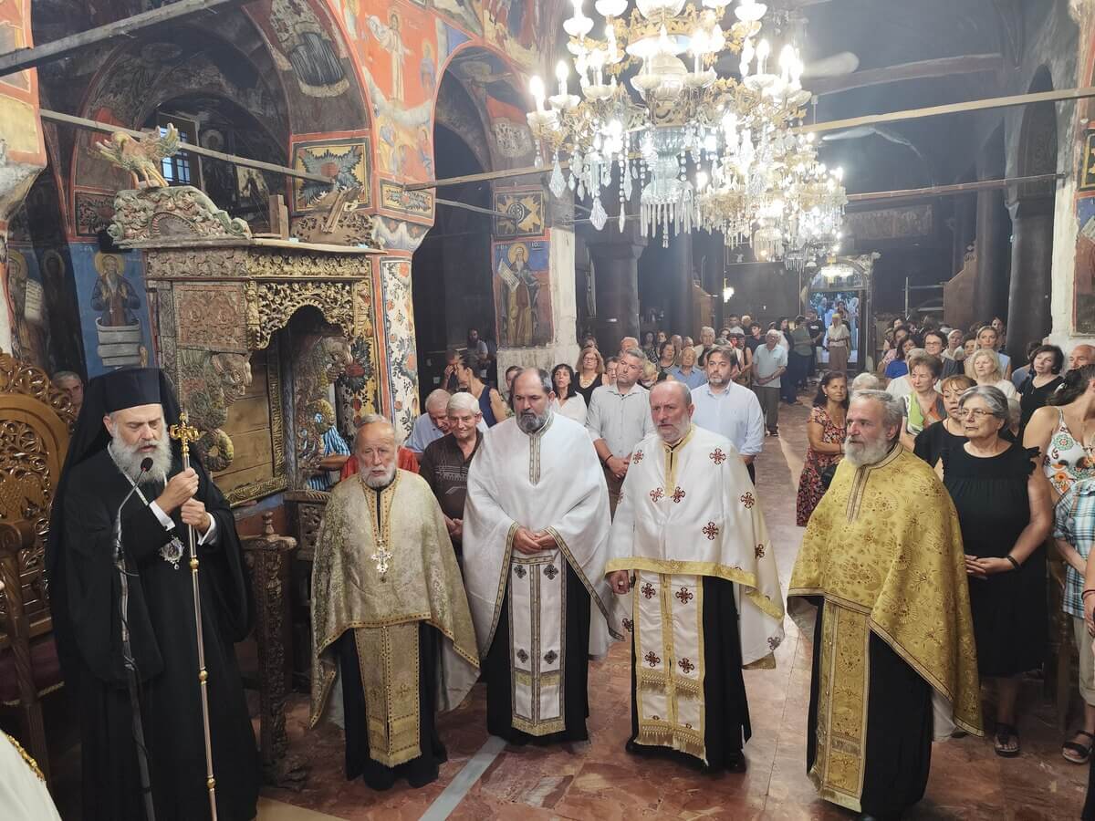 esperinos-Αpotomis-tis-kefalis-tou Εσπερινός Αποτομής της Κεφαλής του Τιμίου Προδρόμου στην Ι. Μ. Θεσσαλιώτιδος