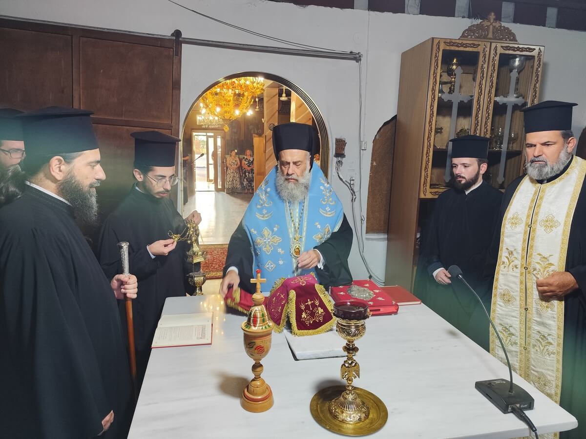 esperinos-egkenion-ierou-naou-stin Εσπερινός Εγκαινίων Ιερού Ναού στην Ι. Μ. Θεσσαλιώτιδος
