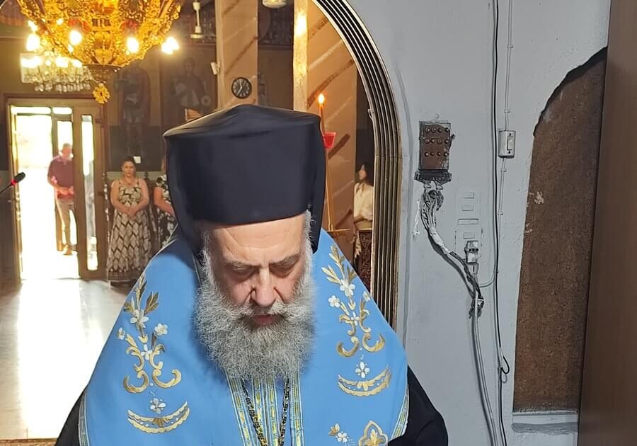 esperinos-egkenion-ston-neo-iero Εσπερινός Εγκαινίων στον νέο Ιερό Ναό Αγίου Σεραφείμ Ψαθοχώρας