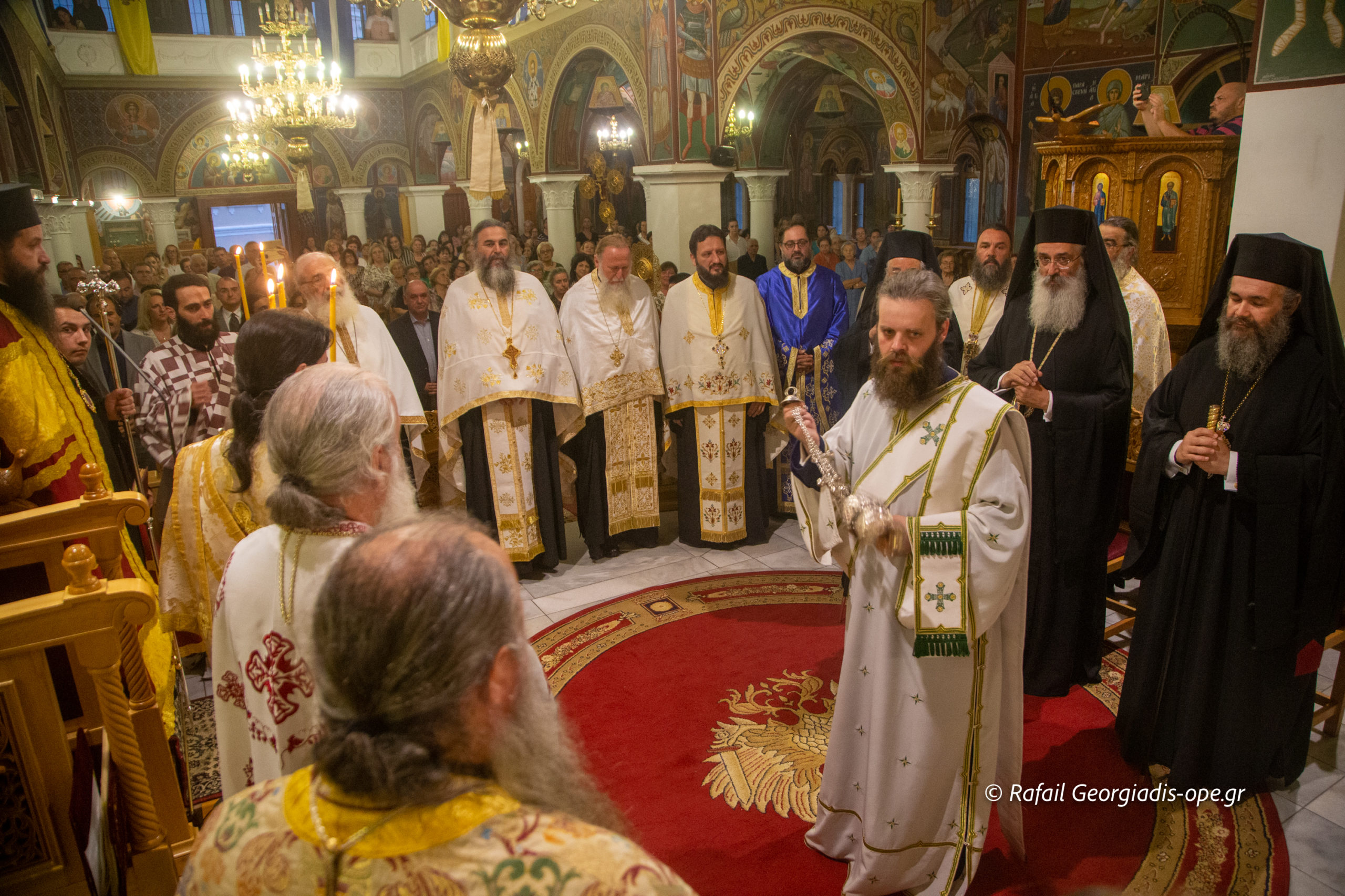 esperinos-onomastirion-tou-mitropolitou-florinis Εσπερινός ονομαστηρίων του Μητροπολίτου Φλωρίνης κ. Ειρηναίου