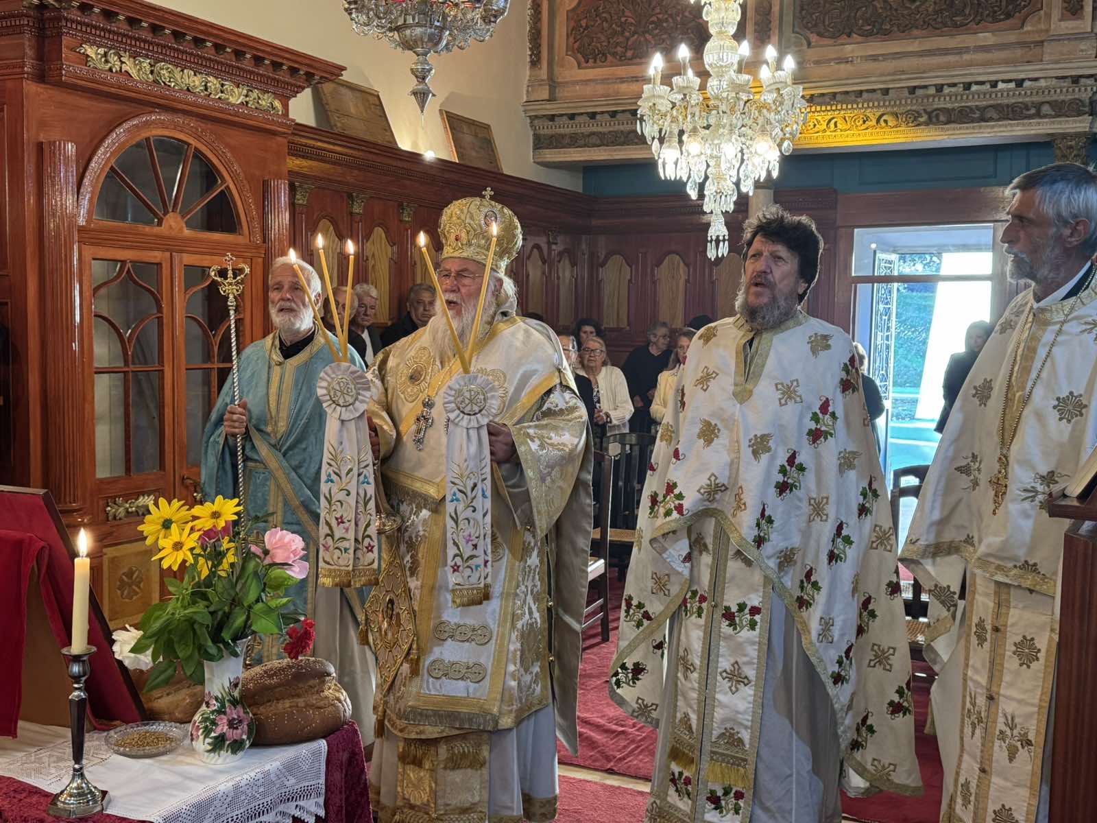 esperinos-tou-Αgiou-nektariou-stin Εσπερινός του Αγίου Νεκταρίου στην Κέρκυρα