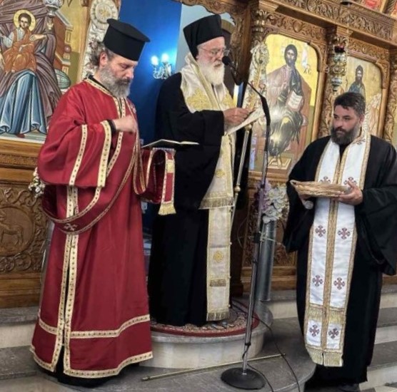 Εσπερινός του ”Ψυχοσάββατου” στην Ενορία Καλυβίων