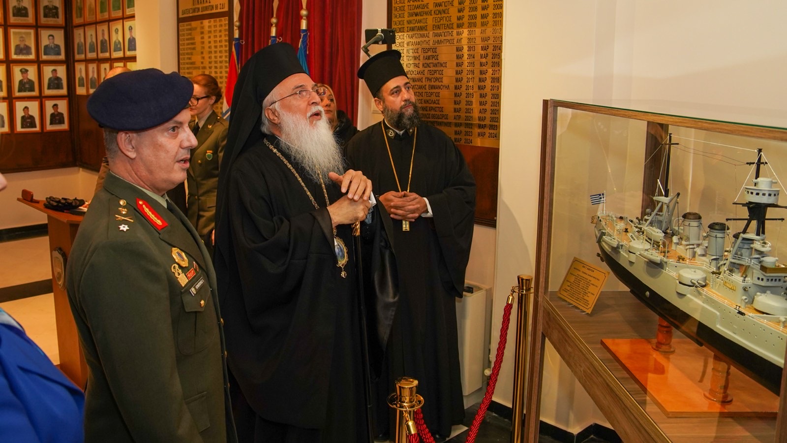 ethousa-navarchou-pavlou-kountourioti-sto Αίθουσα «Ναυάρχου Παύλου Κουντουριώτη» στο Στρατηγείο της 88 ΣΔΙ στη Λήμνο