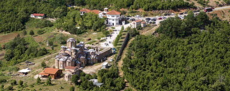 Ετοιμάζεται να πανηγυρίσει η Ι. Μονή Αγίων Ραφαήλ, Νικολάου και Ειρήνης στην Γρίβα Γουμένισσας