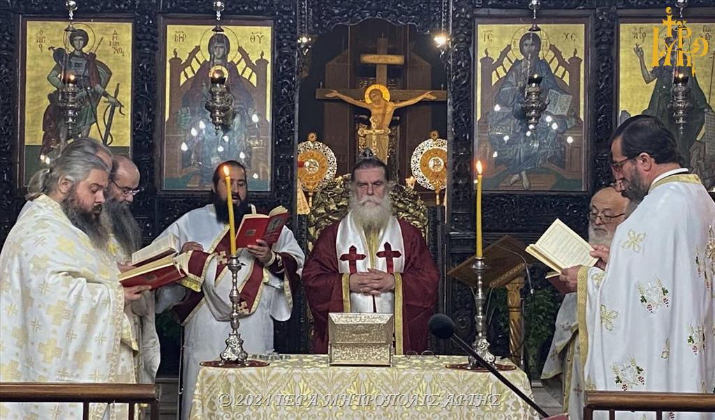 etimithi-stin-Άrta-o-Άgios Ετιμήθη στην Άρτα ο Άγιος Ιάκωβος Αδελφόθεος και ο Όσιος Αθανάσιος Χαμακιώτης