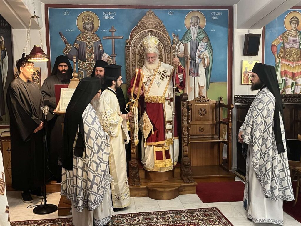 etisio-mnimosino-makaristou-mitropoliti-metron Ετήσιο μνημόσυνο μακαριστού Μητροπολίτη Μετρών κυρού Δημητρίου