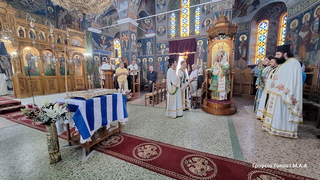 etoloakarnanias-elpizoume-ke-prosefchomaste-gia Αιτωλοακαρνανίας: «Ελπίζουμε και προσευχόμαστε για την επανένωση της Κύπρου»