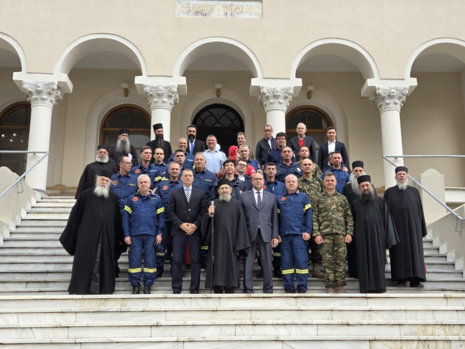 evria-siskepsi-gia-tin-antipiriki Ευρεία σύσκεψη για την αντιπυρική περίοδο στο Άγιον Όρος