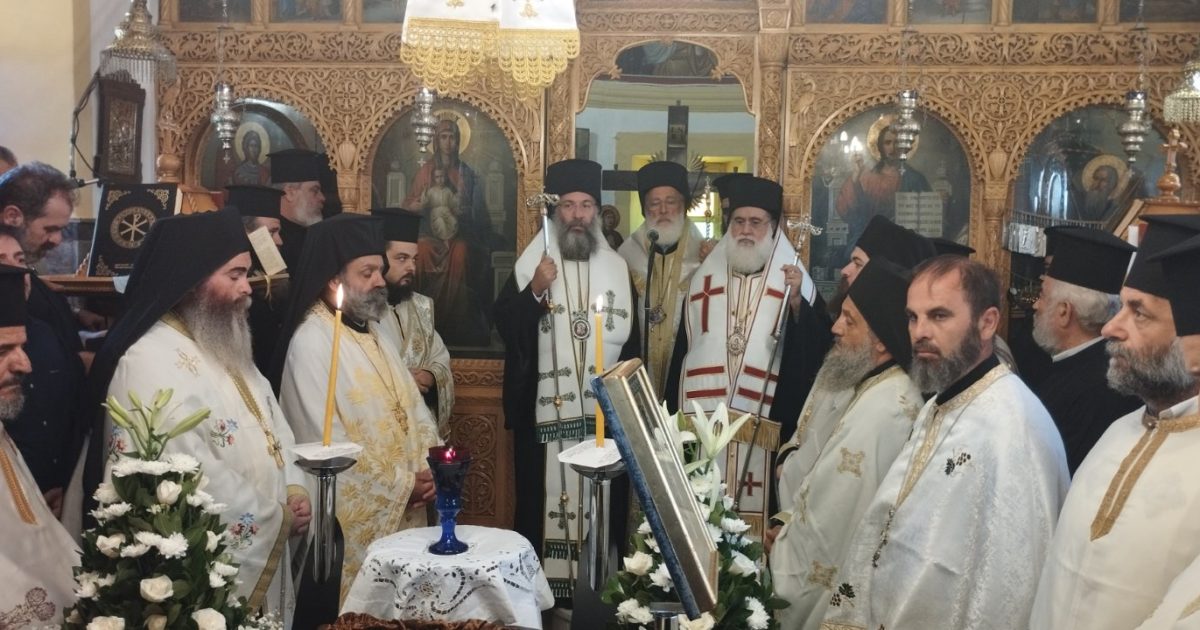 Εξόδιος Ακολουθία μακαριστού Πρωτοπρεσβυτέρου Αλέξανδρου Παναγιωτάκη