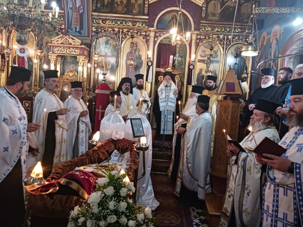exodios-akolouthia-makaristou-protopresviterou-miltiadou Εξόδιος ακολουθία μακαριστού Πρωτοπρεσβυτέρου Μιλτιάδου Κοσμαδάκη
