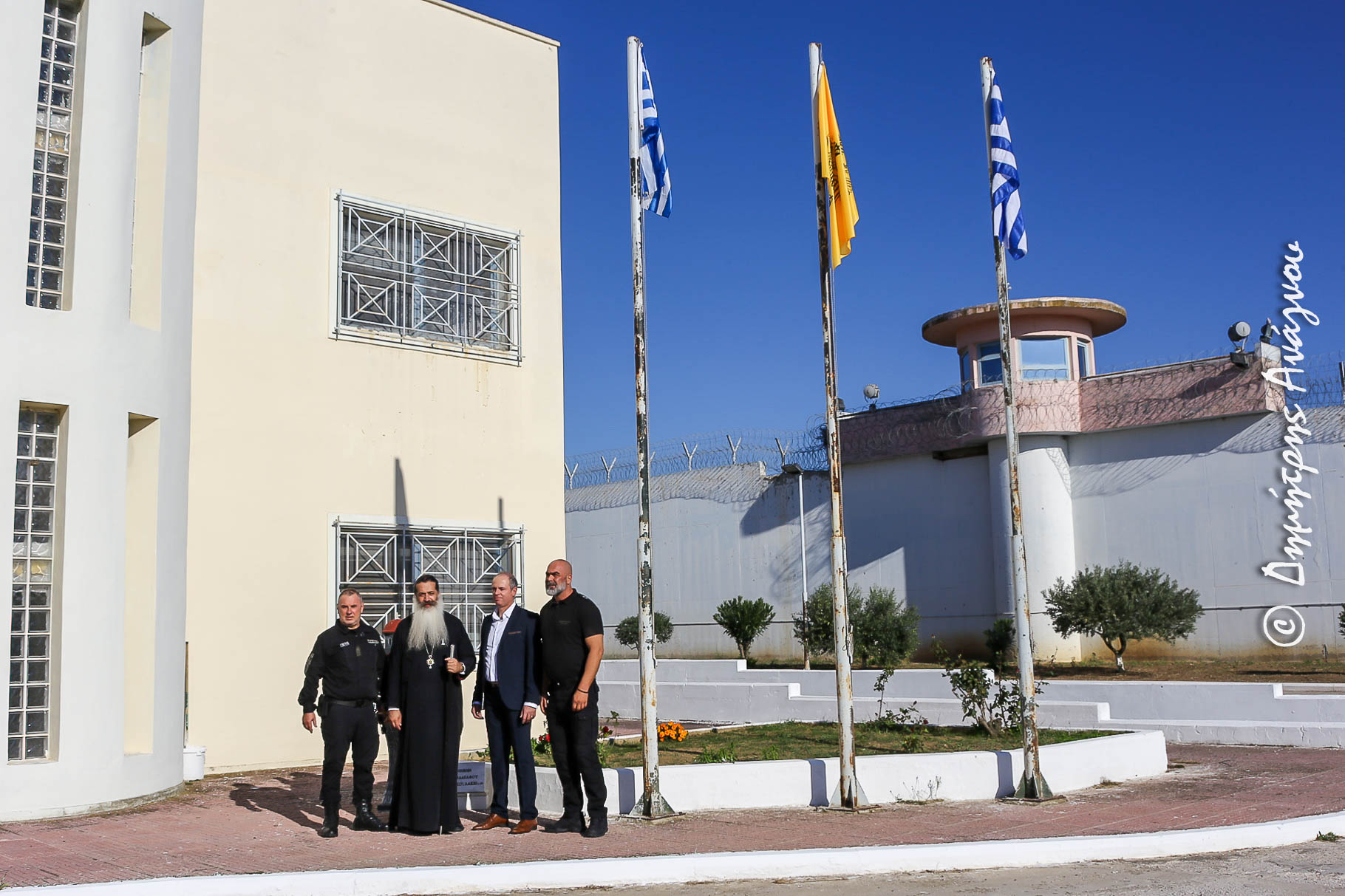 Φθιώτιδος: «Οι Φυλακές του Δομοκού είναι ένα μεγάλο σχολείο για όλους μας»