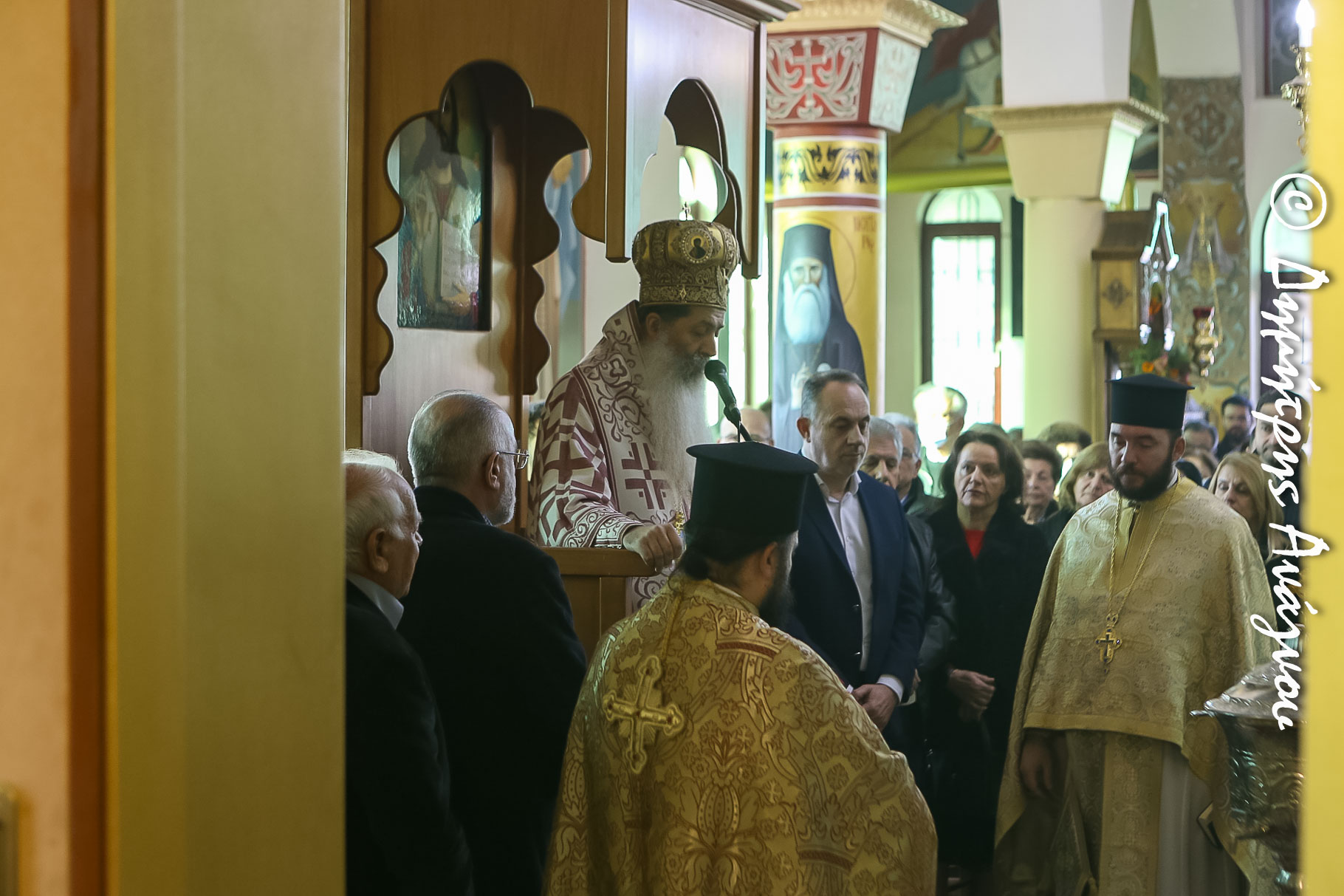 fthiotidos-o-Άgios-trifon-ginete Φθιώτιδος: «Ο Άγιος Τρύφων γίνεται υπερασπιστής της φύσης»