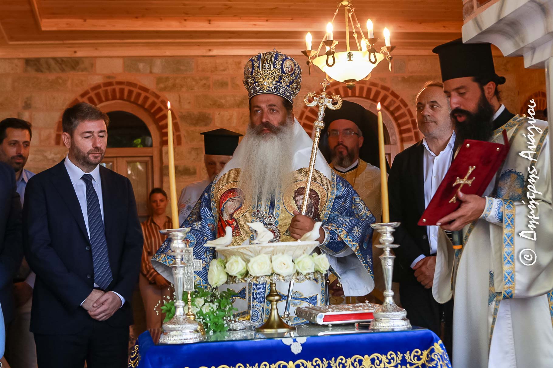 fthiotidos-simeon-giortazoume-simera-ton Φθιώτιδος Συμεών: «Γιορτάζουμε σήμερα τον πραγματικό ανθρωπισμό»