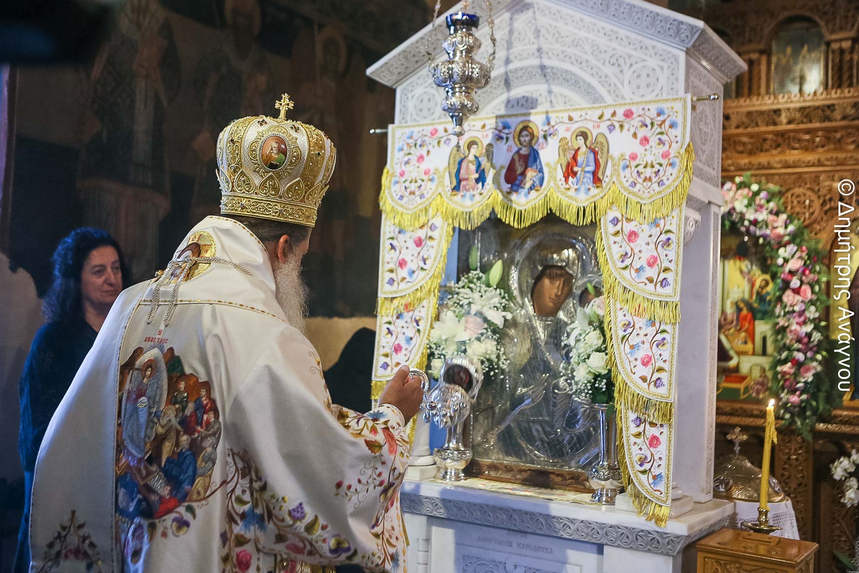 fthiotidos-simeon-i-panagia-damasta-damazi Φθιώτιδος Συμεών: «Η Παναγία Δαμάστα δαμάζει τις θλίψεις και ό,τι μας πνίγει»