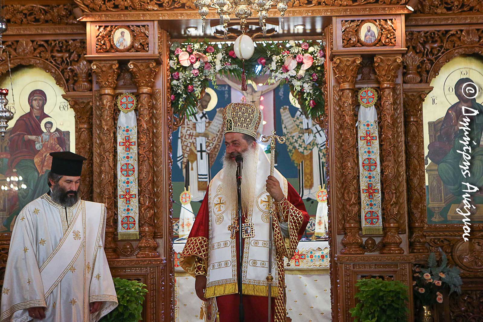 fthiotidos-simeon-pros-neo-diakono Φθιώτιδος Συμεών προς νέο Διάκονο: Η Αγία Παρασκευή να σου χαρίζει ταπεινότητα και αγάπη