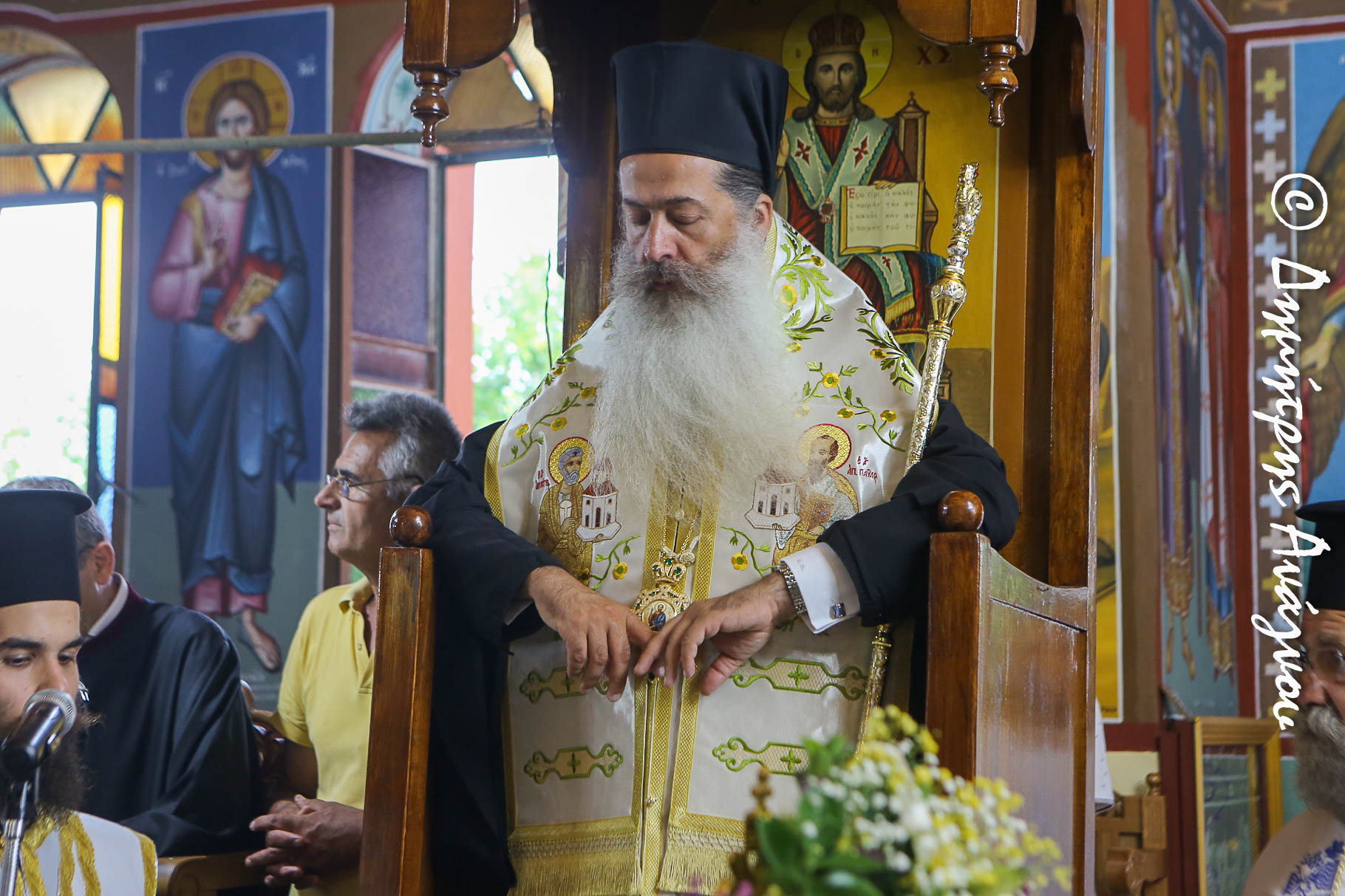 fthiotidos-simeon-to-simio-tis Φθιώτιδος Συμεών: «Το σημείο της ομόνοιας είναι η Εκκλησία μας»