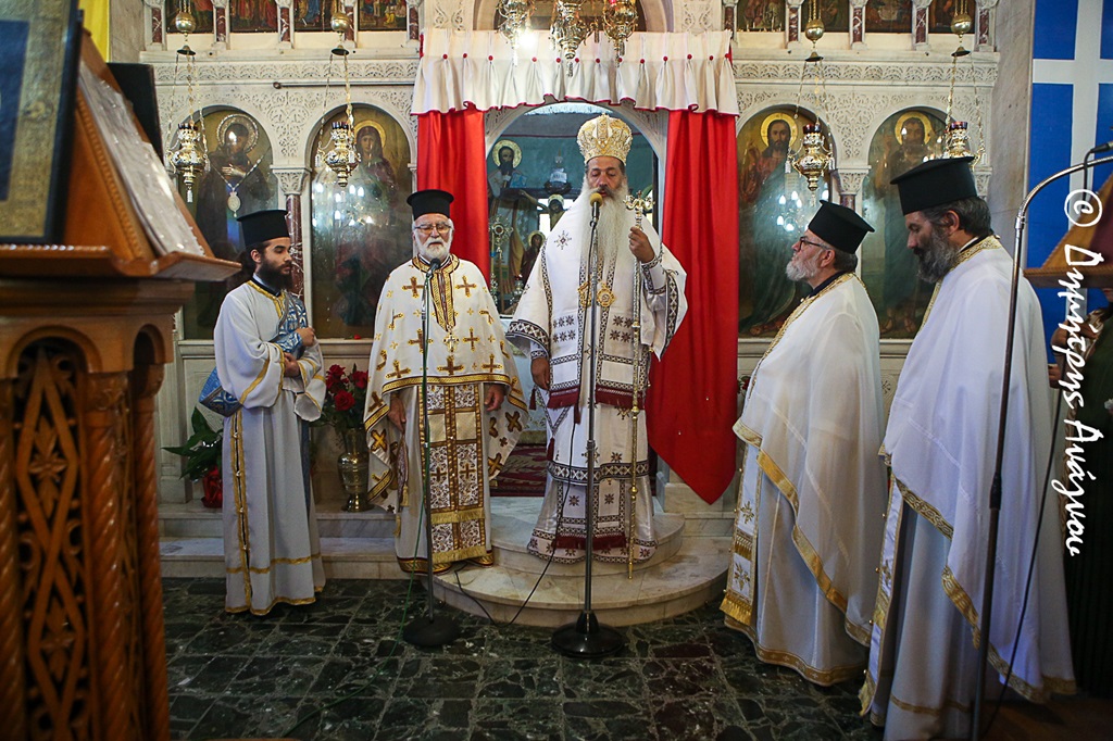 Φθιώτιδος Συμεών: «Η έρημος γεμάτη Χριστό τρέφει τον άνθρωπο»