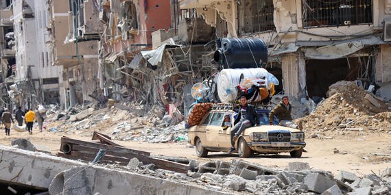 gaza-na-stamatisi-amesos-to Γάζα: Να σταματήσει αμέσως το διαρκές έγκλημα κατά της ανθρωπότητας