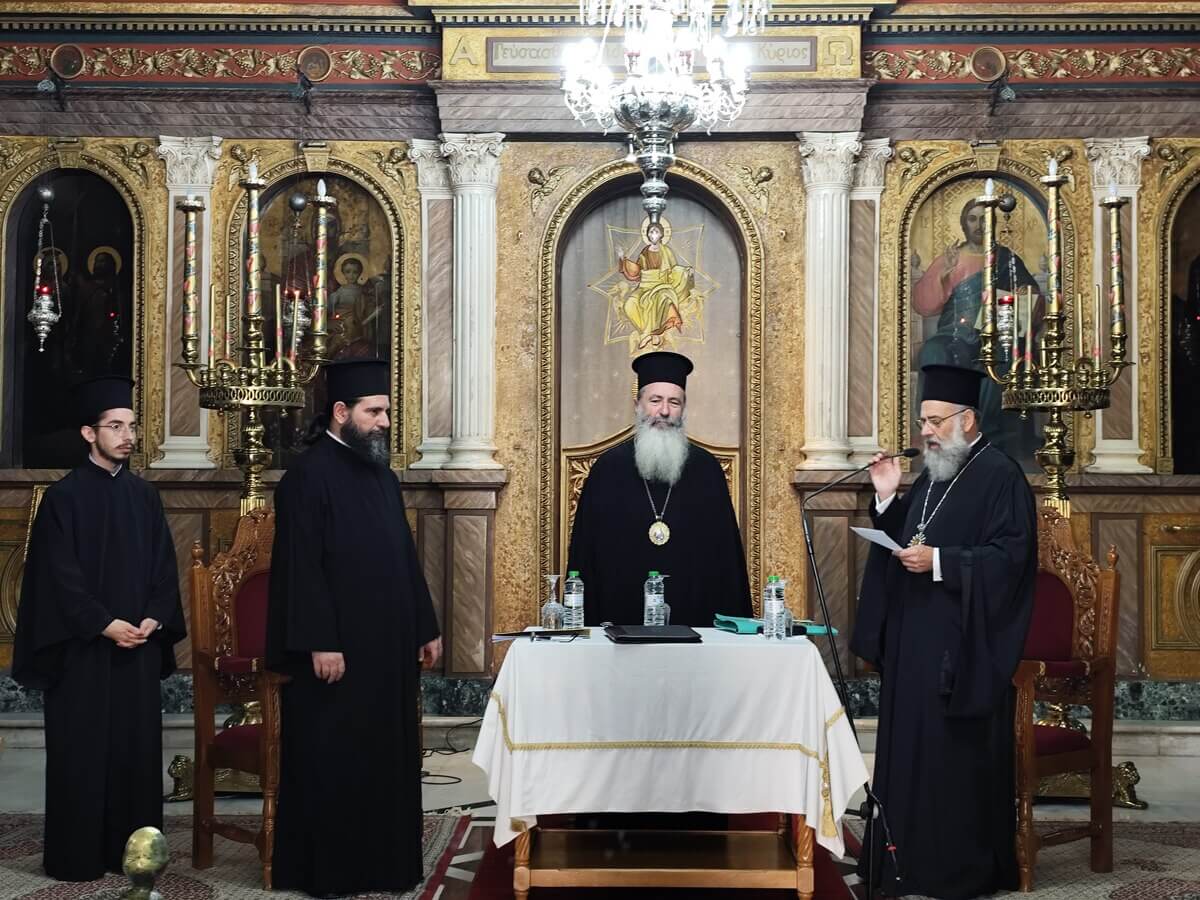 geniki-ieratiki-sinaxi-apanton-ton Γενική Ιερατική Σύναξη απάντων των Κληρικών της Ι. Μ. Θεσσαλιώτιδος