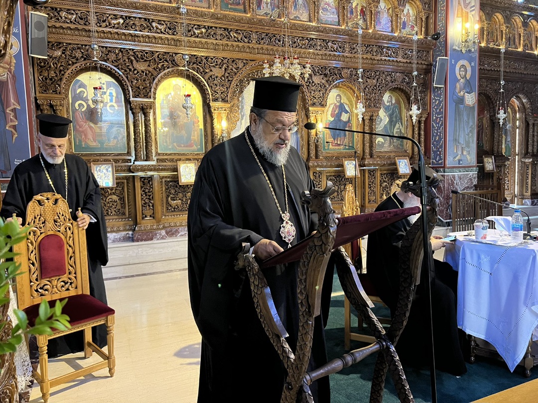 Γενική Ιερατική Σύναξη στην Μητρόπολη Κηφισίας