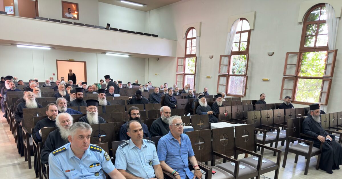 geniki-ieratiki-sinaxi-stin-preveza Γενική Ιερατική Σύναξη στην Πρέβεζα