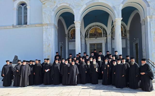 geniki-ieratiki-sinaxi-tis-ieras Γενική Ιερατική Σύναξη της Ιεράς Μητροπόλεως Ηλείας και Ωλένης