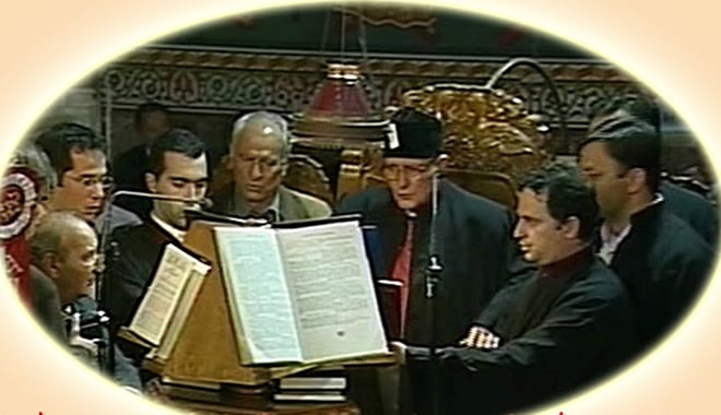 georgiadis-eleutherios1 Χερουβικόν Κων/νου Πρίγγου, ήχ. Βαρύς (Άρχων Λαμπαδάριος της Μ.Χ.Ε. Ελευθέριος Γεωργιάδης)