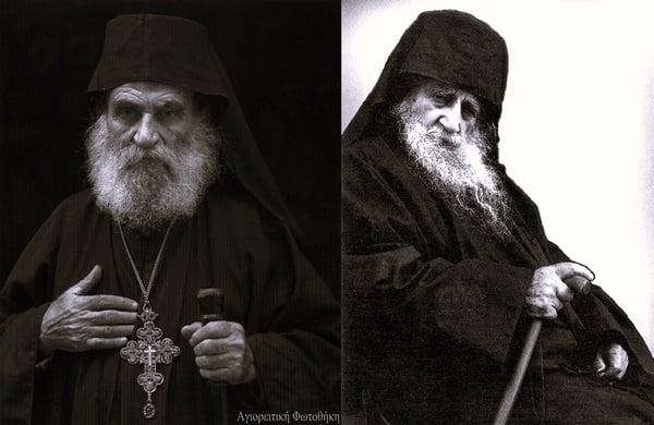 gerontas-Αrsenios-spileotis-– Γέροντας Αρσένιος Σπηλαιώτης – Η οσιακή κοίμησή του και ο Γέροντας Γαβριήλ Διονυσιάτης