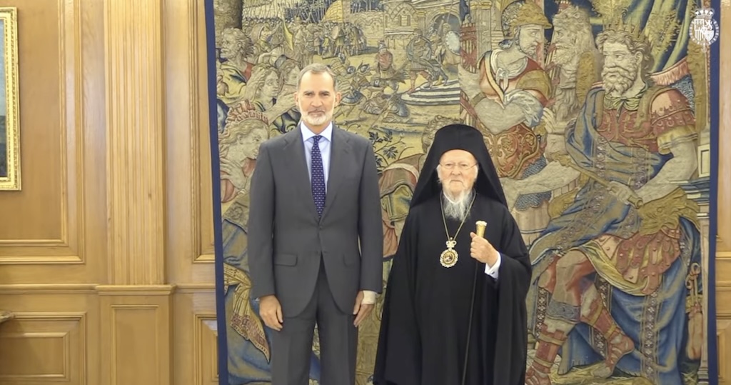 gramma-simparastasis-tou-ikoumenikou-patriarchi Γράμμα συμπαράστασης του Οικουμενικού Πατριάρχη στον Βασιλιά της Ισπανίας Φίλιππο