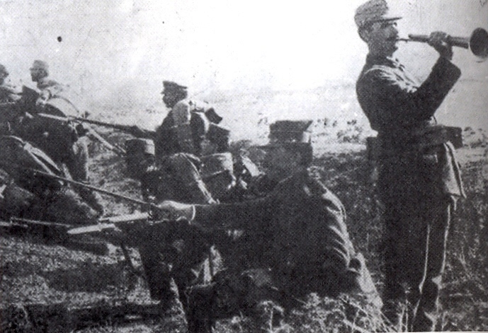 Greek_infantry_Giannitsa_1912-1 Η Μάχη των Γιαννιτσών