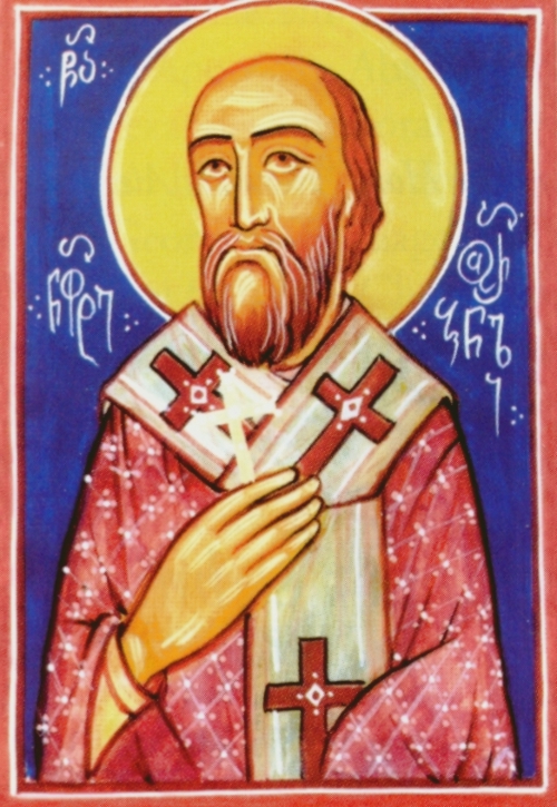 Holy-Hieromartyr-Neopite-neofitos-Neofytos Holy Hieromartyr Neopite (Νεόφυτος: Neofytos = Newplant) of Urbnisi