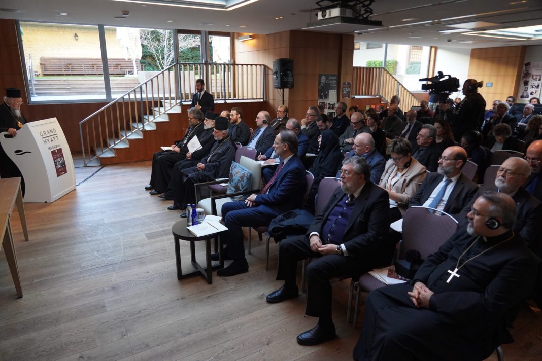 i-2i-imera-tou-diethnous Η 2η ημέρα του Διεθνούς Θεολογικού Συνεδρίου στη μνήμη του Περγάμου Ιωάννου