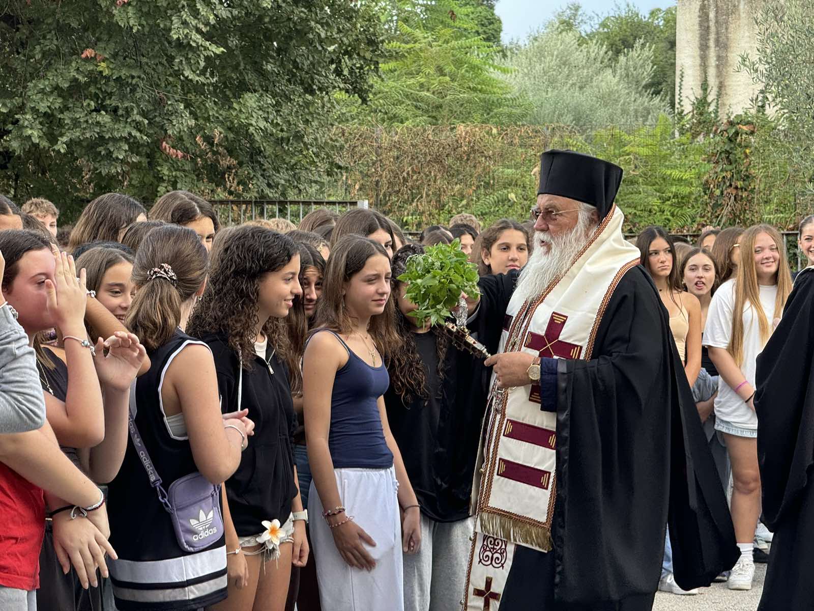 i-Αgiasmi-ton-scholion-stin Οι Αγιασμοί των σχολείων στην Κέρκυρα