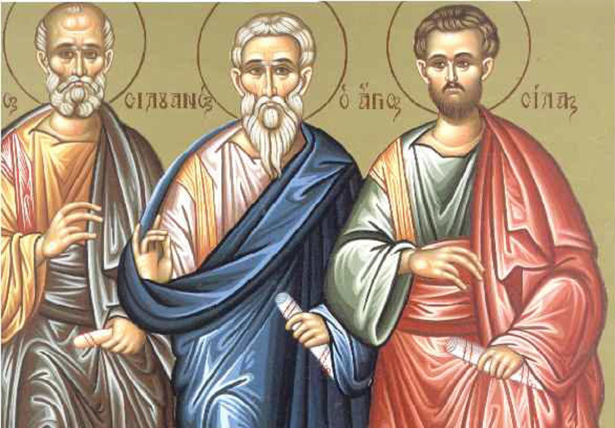 i-Άgii-silas-silouanos-epenetos Οι Άγιοι Σίλας, Σιλουανός, Επαινετός, Κρήσκης και Ανδρόνικος οι Απόστολοι τιμώνται σήμερα 30 Ιουλίου