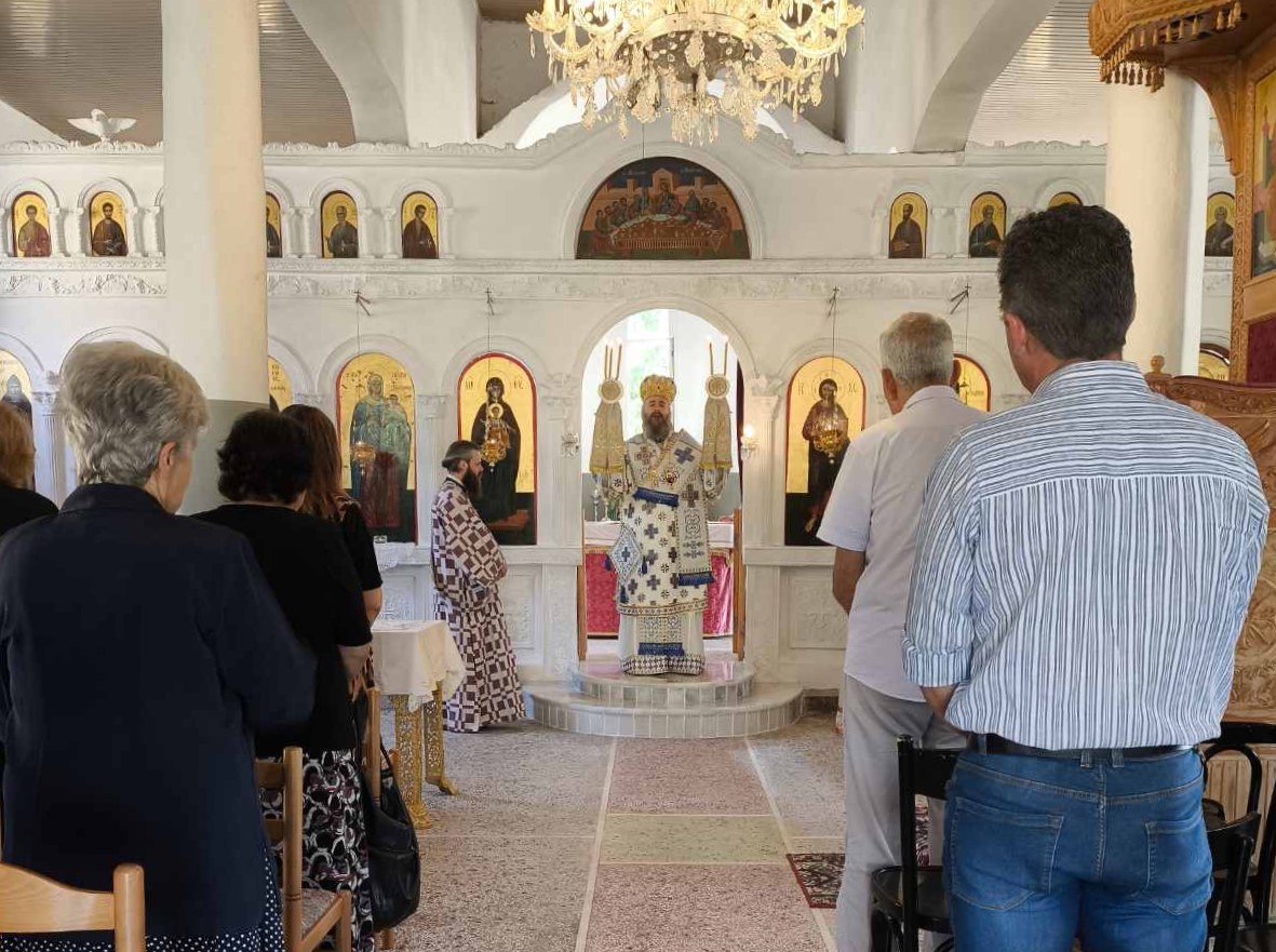 i-agiotita-tis-mitrotitas-ke Η αγιότητα της μητρότητας και της παιδικής αθωότητας – Αρχιερατική Θεία Λειτουργία στο Παρόρι