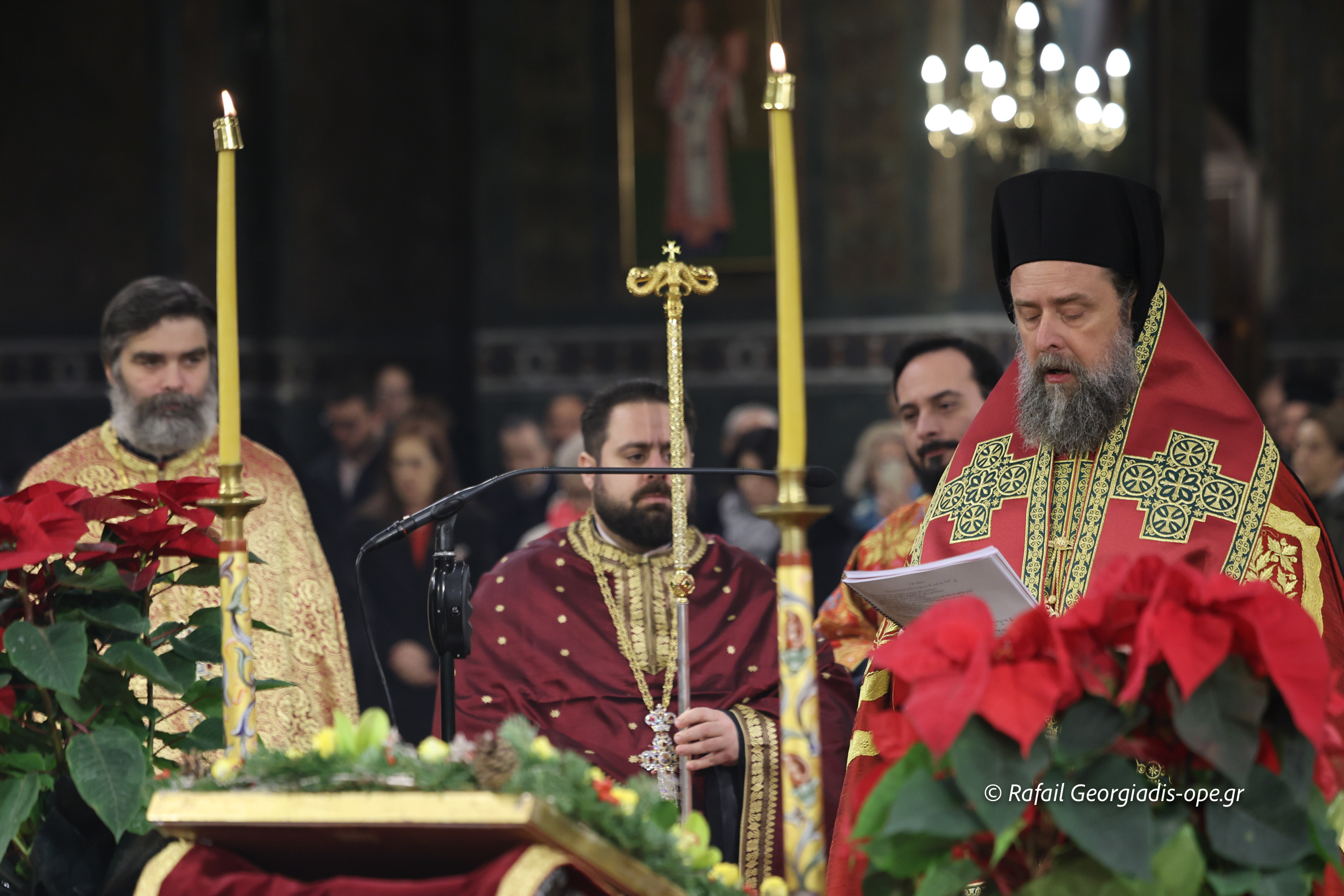 Η ακολουθία της Τριθέκτης στην Ι.Μ. Θεσσαλονίκης