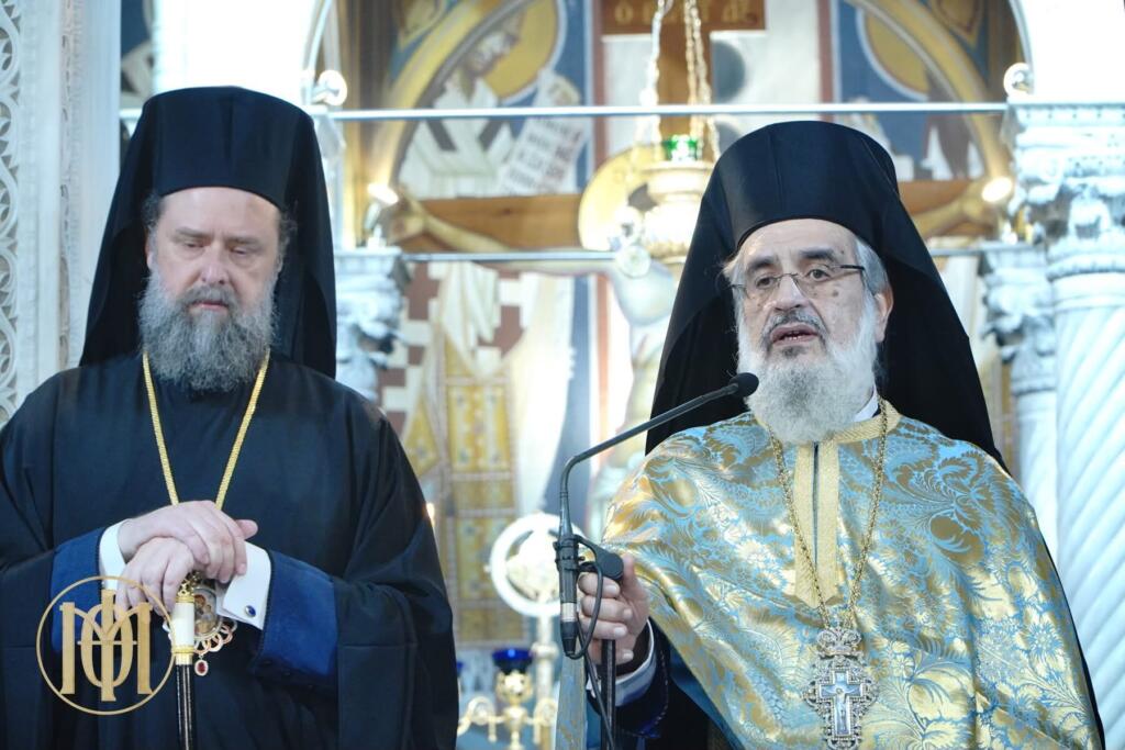 Η Ακολουθία του Ακαθίστου Ύμνου στον Ι. Ναό Αγίου Θεράποντος Κ. Τούμπας στη Θεσσαλονίκη