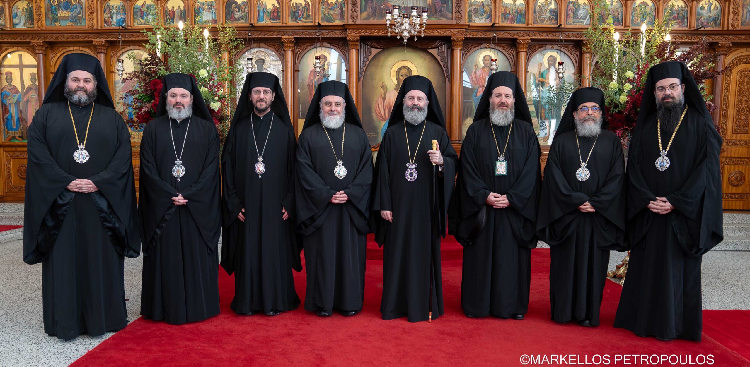 Η Ακολουθία του Μεγάλου Μηνύματος των νέων Χωρεπισκόπων της Αρχιεπισκοπής Αυστραλίας