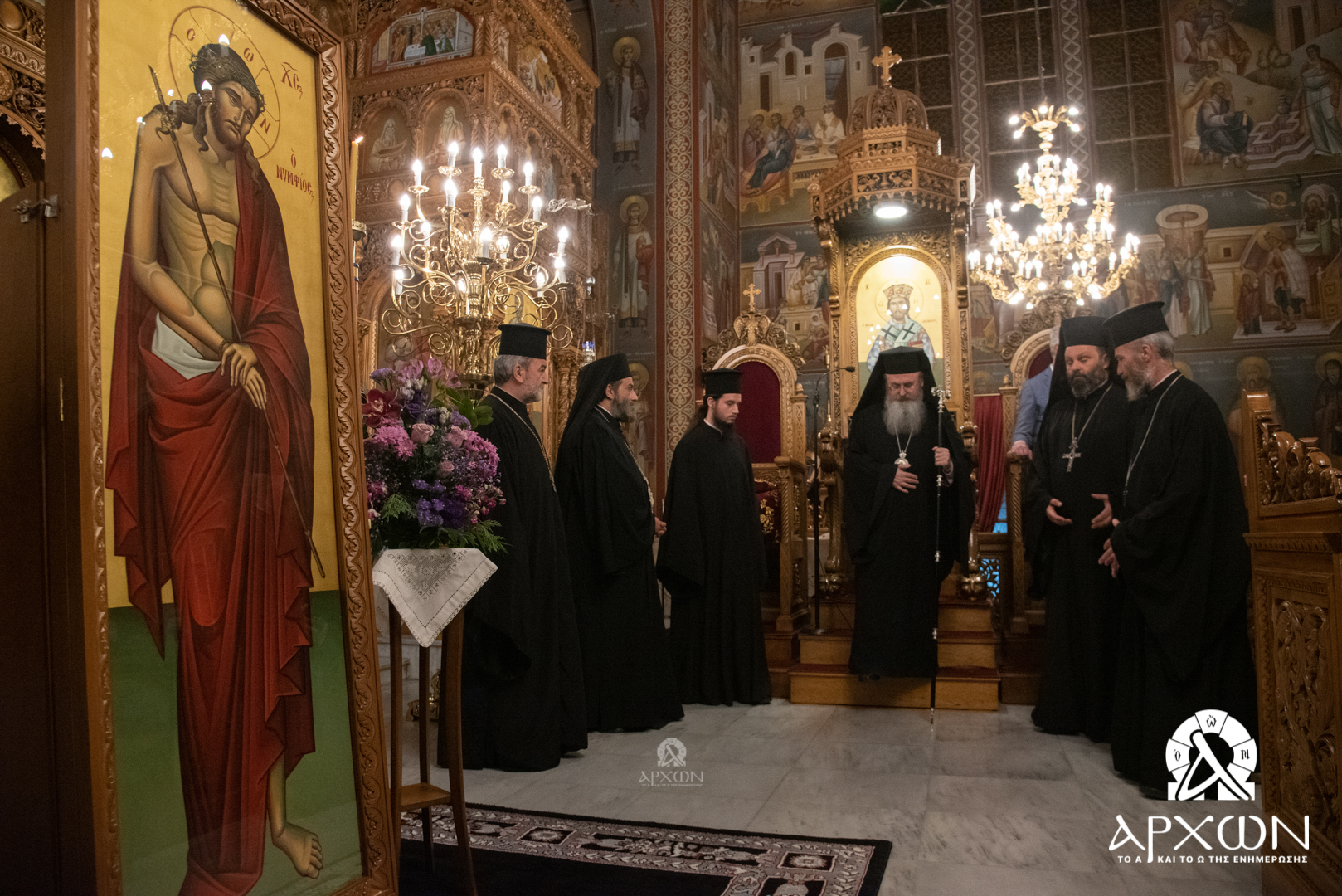 i-akolouthia-tou-nimfiou-ston Η ακολουθία του Νυμφίου στον Ι.Ν. Αγίου Ιεροθέου Περιστερίου