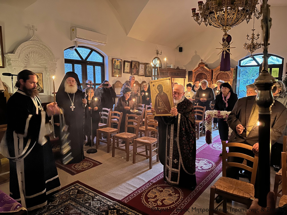 i-Αkolouthia-tou-nimfiou-ston Η Ακολουθία του Νυμφίου στον Ι.Ν. της Αγίας Κυριακής Αλεξανδρουπόλεως (ΦΩΤΟ)