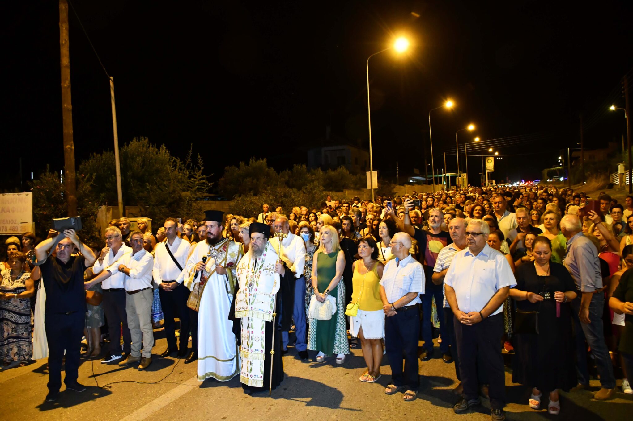i-Αpodosi-tis-kimiseos-tis Η Απόδοση της Κοιμήσεως της Θεοτόκου στην Παναγία Σκουπιώτισσα Νέων Ρόδων