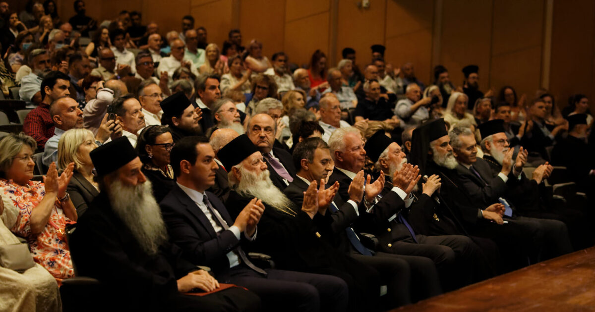 i-apostoli-tis-orthodoxias Η αποστολή της Ορθοδοξίας στον 21ο Αιώνα – Τιμή στο Οικουμενικό Πατριαρχείο από τον Σύλλογο Φίλων της Ι.Μ. Ξενοφώντος