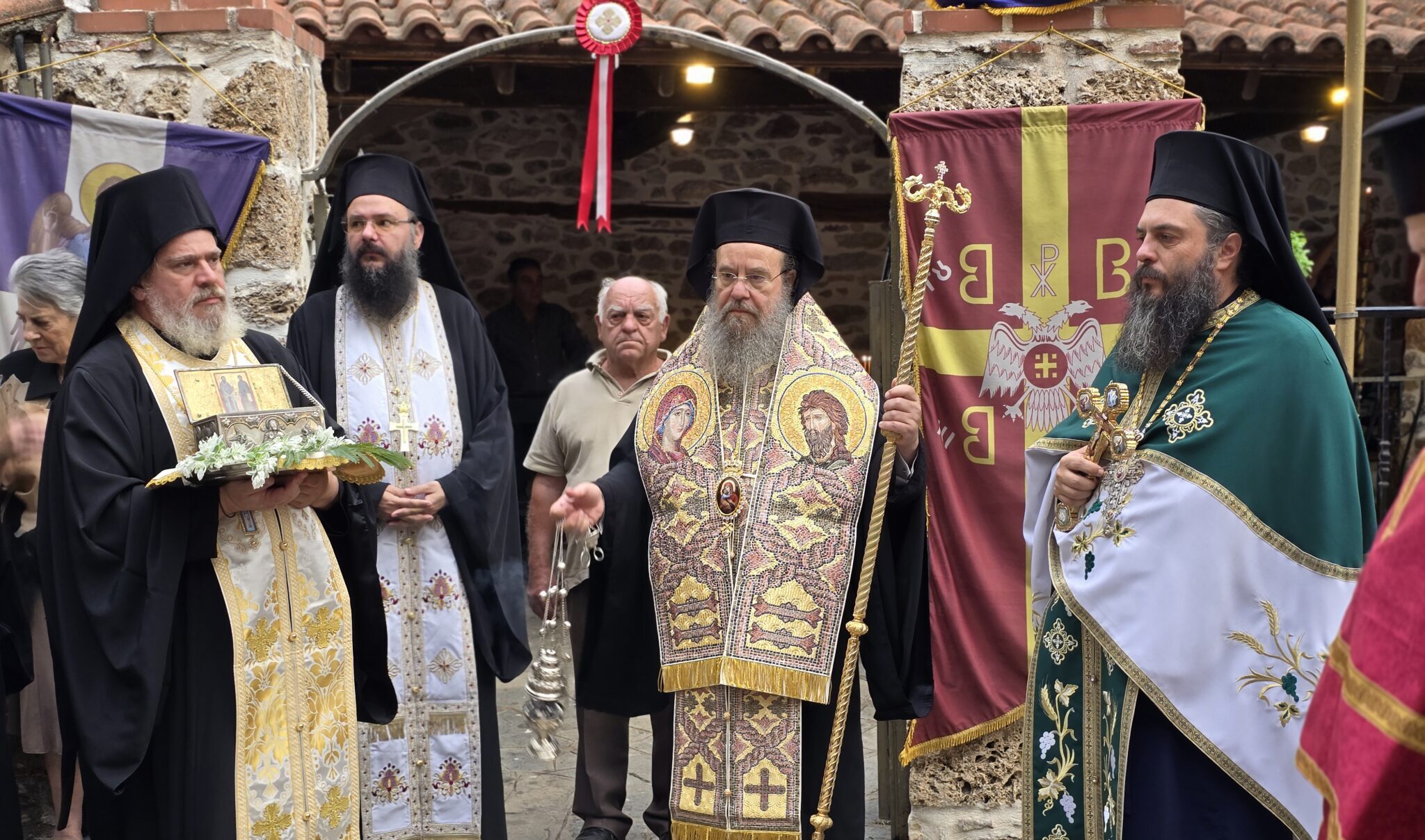 i-Αpotomi-tis-kefalis-tou Η Αποτομή της Κεφαλής του Ιωάννου του Βαπτιστού στον Άγιο Πρόδορμο Χαλκιδικής