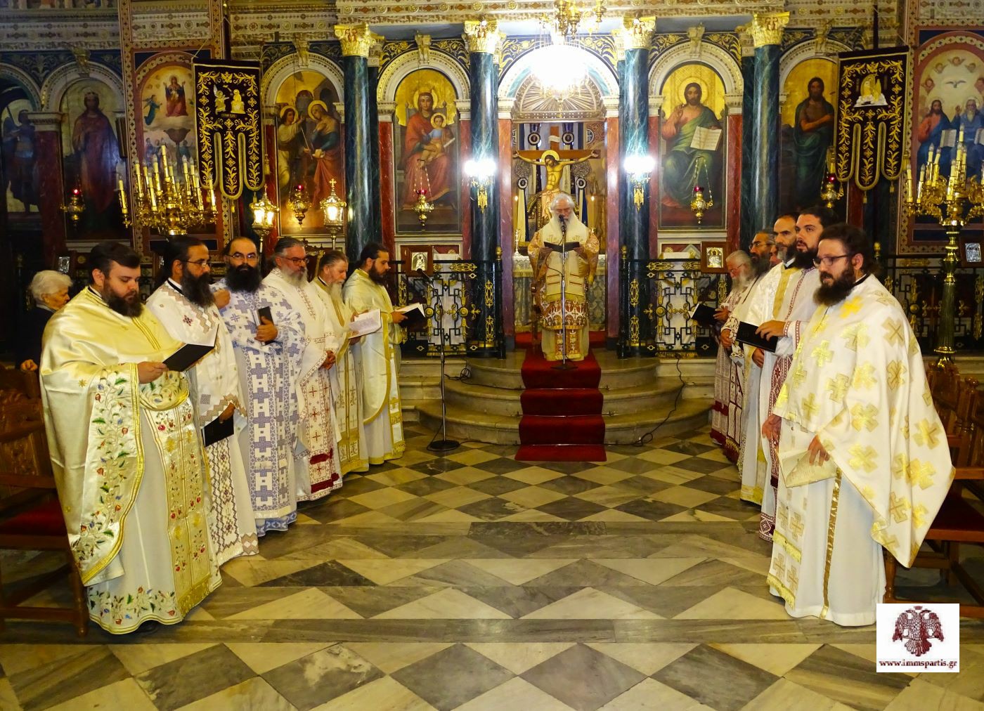 i-Αrcheoparadoti-th.-litourgia-tou Η Αρχαιοπαράδοτη Θ. Λειτουργία του Αγ. Ιακώβου στην Σπάρτη